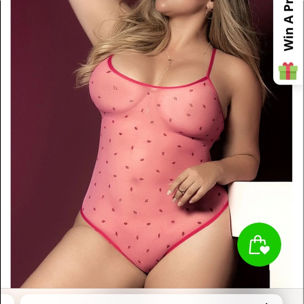 Kiss body suit